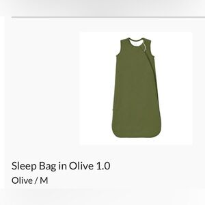 Kyte Baby Sleep Sack in Olive 1.0